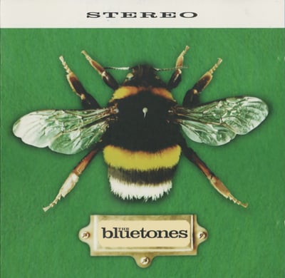 The Bluetones - Slight Return (Superior Quality Recordings, BLUE 003X) · 7", Single, Ltd, Num