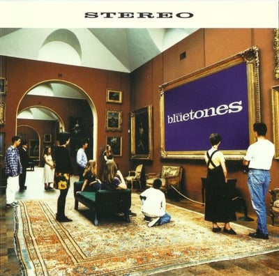 The Bluetones - Marblehead Johnson (Superior Quality Recordings, BLUE 006X) · 7", Single, Ltd, Num