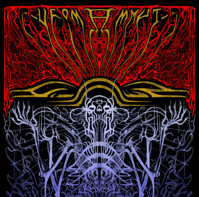 Ufomammut - Hidden (Supernatural Cat, CAT 027) · LP, Album, Ltd, Cry