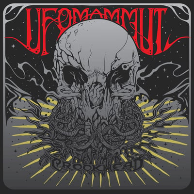 Ufomammut - Crookhead (Supernatural Cat, CAT026) · 12", EP, Ltd, Num, Gol