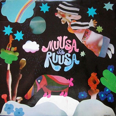 Eero Koivistoinen - Muusa Ja Ruusa (Svart Records, SRE049) · LP, Album, Ltd, RE, Pin