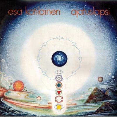 Esa Kotilainen - Ajatuslapsi (Svart Records, SRE069) · LP, Album, Ltd, RE, Blu
