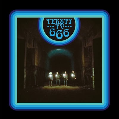 Teksti-TV 666 - 1, 2, 3 (Svart Records, SRE113) · 2xLP, Comp, Red