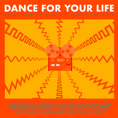 Various - Dance For Your Life – Rare Finnish Disco & Funk 1976–1986 (Svart Records, SRE143) · 2xLP, Comp