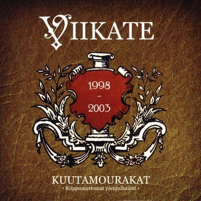Viikate - Kuutamourakat - Riippumattomat Pienjulkaisut - 1998 - 2003 (Svart Records, SRE271) · 2xLP, Comp, Ora + 7", Single