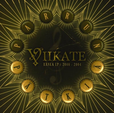 Viikate - Parrun Pätkiä - Ranka EP:t 2000-2004 (Svart Records, SRE324) · 2xLP, Comp, Ltd, RE, Ora
