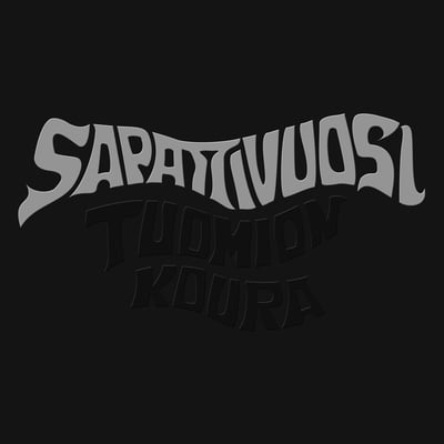 Sapattivuosi - Tuomion Koura (Svart Records, SRE346) · 2xLP, Comp, Ltd, Gre + 7", Single + Box, Comp, Ltd
