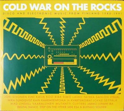 Various - Cold War On The Rocks – Disco And Electronic Music From Finland 1980–1991 (Svart Records, SRE376) · 2xLP, Comp