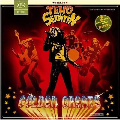 Tehosekoitin - Golden Greats (Svart Records, SRE403) · 2xLP, Comp, Ltd, RE