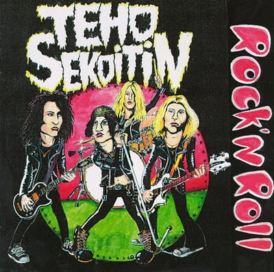 Tehosekoitin - Rock'N Roll (Svart Records, SRE434) · LP, Pin + LP, S/Sided, Pin + Album, Ltd, RE, Gat