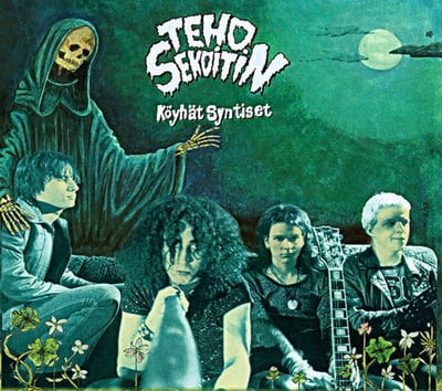 Tehosekoitin - Köyhät Syntiset (Svart Records, SRE435) · LP, Album, Ltd, RE, Tur