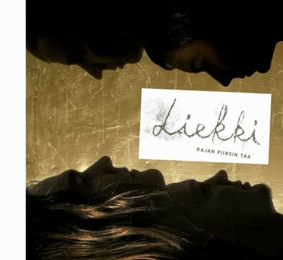 Liekki - Rajan Piirsin Taa (Svart Records, SRE497LP) · 2xLP, Album