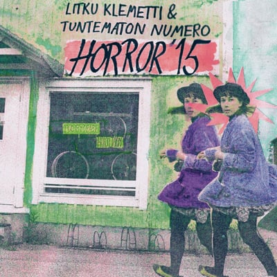 Litku Klemetti & Tuntematon Numero - Horror '15 (Svart Records, SVART083) · LP, Album, Ltd, RE, Pin