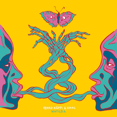 Pekko Käppi & K:H:H:L - Matilda (Svart Records, SVART079) · LP, Album, Ltd, Yel