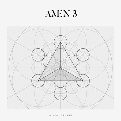 Mikko Joensuu - Amen 3 (Svart Records, SVART091) · 3xLP, Album, Ltd, Cle