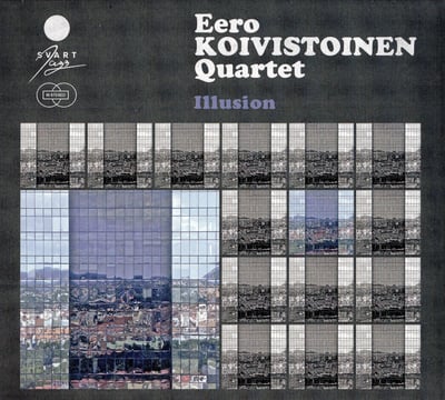 Eero Koivistoinen Quartet - Illusion (Svart Records, SVART124) · LP, Album, Blu
