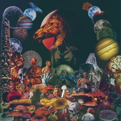 Jess And The Ancient Ones - The Horse And Other Weird Tales (Svart Records, SVART127) · LP, Album, Ltd, Whi