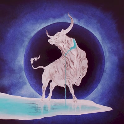 The Exploding Eyes Orchestra - II (Svart Records, SVART157) · LP, Album, Ltd