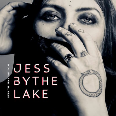 Jess By The Lake - Under The Red Light Shine (Svart Records, SVART202) · LP, Album, Ltd, Pur