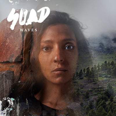 Suad Khalifa - Waves (Svart Records, SVART253LP) · LP, Album