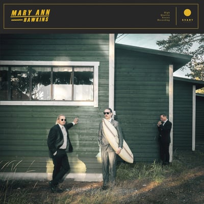 Mary Ann Hawkins - Mary Ann Hawkins (Svart Records, SVART302LP) · LP, Album