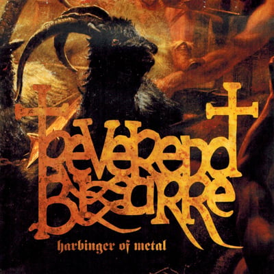 Reverend Bizarre - Harbinger Of Metal (Svart Records, SVR003) · 2xLP, EP, Ltd, RE, RM, Gol