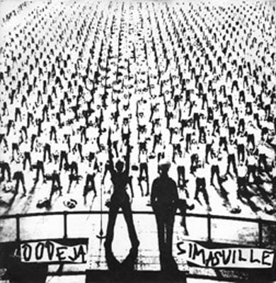 Nolla Nolla Nolla - Oodeja Simasuille (Svart Records, SVR086) · 7", EP, RE, Whi