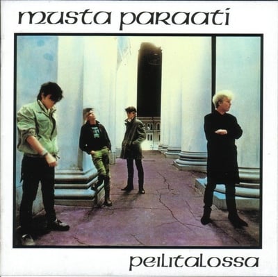 Musta Paraati - Peilitalossa (Svart Records, SVR095) · LP, Album, Ltd, RE, Whi