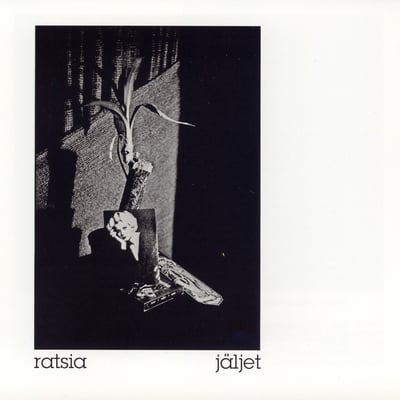 Ratsia - Jäljet (Svart Records, SVR120) · LP, Album, Ltd, RE, Bro