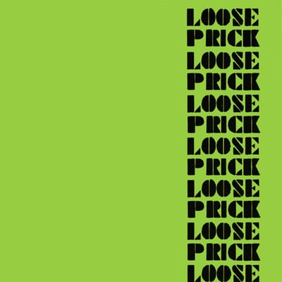 Loose Prick - Mua Potkitaan Päähän (Svart Records, SVR138) · 7", Single, RE