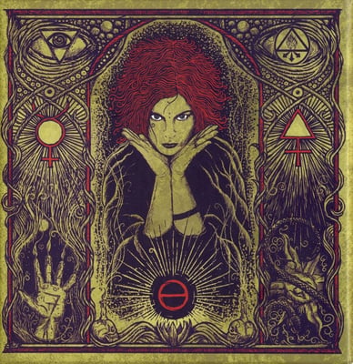 Jess And The Ancient Ones - Jess And The Ancient Ones (Svart Records, SVR127) · LP, Album, Ltd, Pur