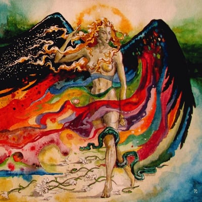 Jess And The Ancient Ones - Astral Sabbat (Svart Records, SVR183) · 12", EP, Ltd, Gre