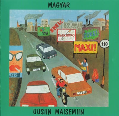 Magyar - Uusiin Maisemiin (Svart Records, SVR240) · LP, Album, Ltd, RE, Gre + 12", RE