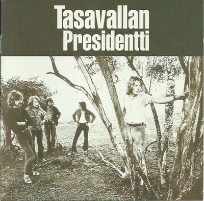 Tasavallan Presidentti - Tasavallan Presidentti (Svart Records, SVR241) · LP, Album, Ltd, RE, Whi + 12", Ltd, RE, Whi