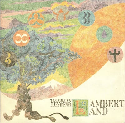 Tasavallan Presidentti - Lambertland (Svart Records, SVR250) · Ltd + LP, Album, RE, Ora + 7", Single, RE