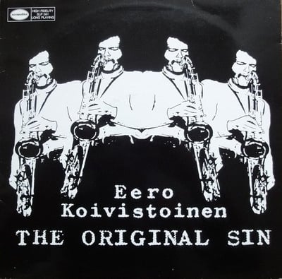 Eero Koivistoinen - The Original Sin (Svart Records, SVR307) · LP, Album, RE, Whi