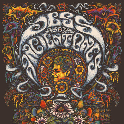 Jess And The Ancient Ones - Castaneda (Svart Records, SVR330) · 10", Single, Ltd, Red