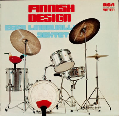 Esko Linnavalli Sextet - Finnish Design (Svart Records, SVR424) · LP, Album, Ltd, RE, Gat