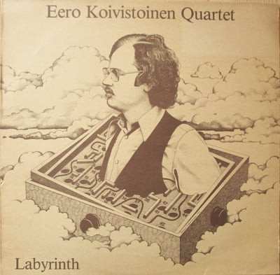 Eero Koivistoinen Quartet - Labyrinth (Svart Records, SVR435) · LP, Album, RE, RM, Yel + LP, Album, Yel + 7", Sing
