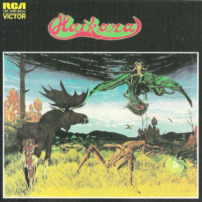 Haikara - Haikara (Svart Records, SVR440) · LP, Album, Ltd, RE, RM, Tra