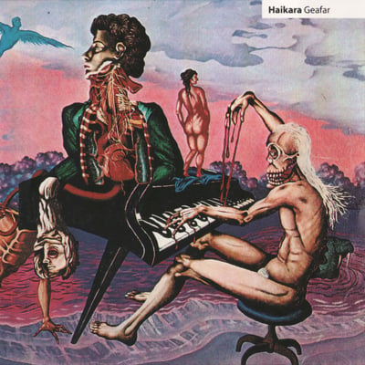 Haikara - Geafar (Svart Records, SVR441) · LP, Album, RE, RM, Pin