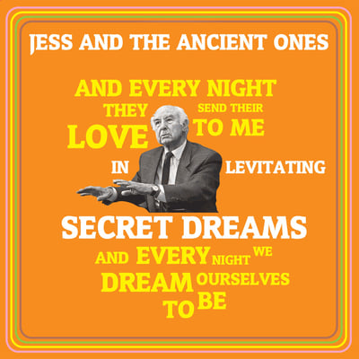 Jess And The Ancient Ones - In Levitating Secret Dreams (Svart Records, SVR445) · 7", Single, Ltd