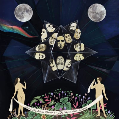 Jess And The Ancient Ones - Second Psychedelic Coming: The Aquarius Tapes (Svart Records, SVR446) · LP, Album, Ltd, Rai + LP, S/Sided, Album, Ltd, Rai