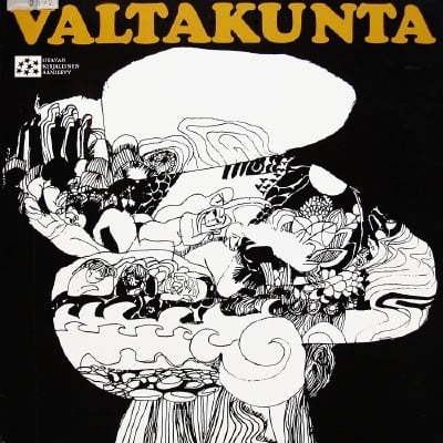 Eero Koivistoinen - Valtakunta (Svart Records, SVR447) · LP, Album, RE, Cle