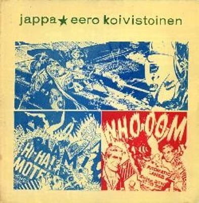 Eero Koivistoinen Kvintetti & Sekstetti - Odysseus (Svart Records, SVR448) · LP, Album, RE, Ora