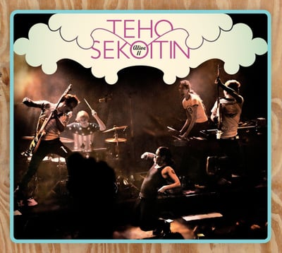 Tehosekoitin - Alive II (Svart Records, Levy-yhtiö, SRE471, L-Y 166) · LP, Tur + LP, S/Sided, Tur + Album, Ltd, RE