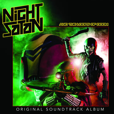 Nightsatan - Nightsatan And The Loops Of Doom (Svart Records, Solina Records, SVR283LP, SOL-031) · LP, Album, Ltd, Dar + DVD