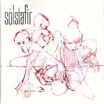 Sólstafir - Masterpiece Of Bitterness (Svart Records, Spinefarm Records, SVR104) · 2xLP, Album, Ltd, RE, Whi