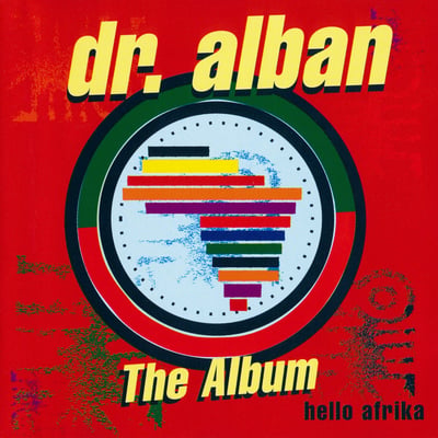 Dr. Alban - Hello Afrika (The Album) (SweMix Records, SWE LP3) · LP, Album