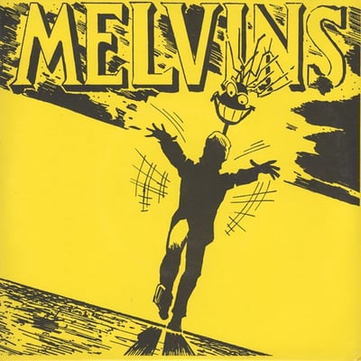 Melvins - With Yo' Heart, Not Yo' Hands (Sympathy For The Record Industry, SFTRI 81) · 7", Yel